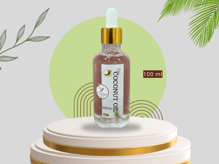 Buy 100ml Coconut Oil in Kumasi, Ghana. Best Blends by Natasha offers 100% natural, multi-purpose coconut oil for families, hair care, and healthy cooking. Small-batch freshness from our Kumasi facility.