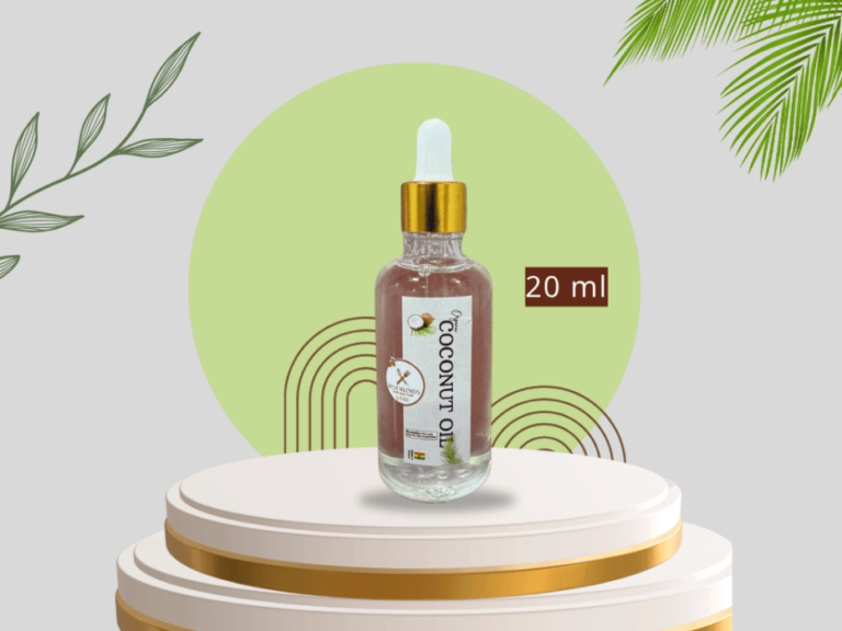 Coconut Oil 20ml: Your Natural Glow-on-the-Go in Kumasi